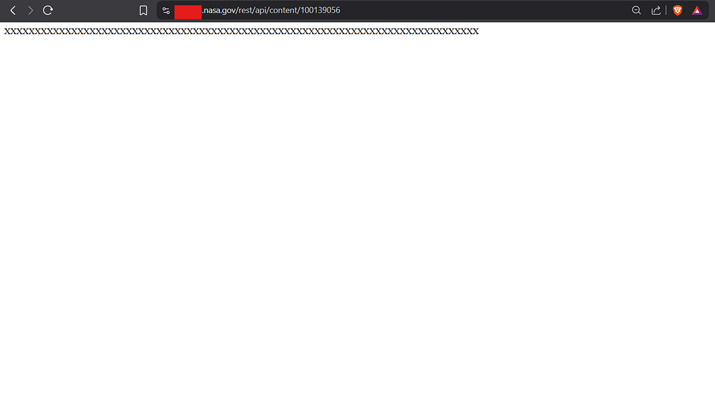 The Confluence REST API endpoint returning 403 Forbidden after the fix